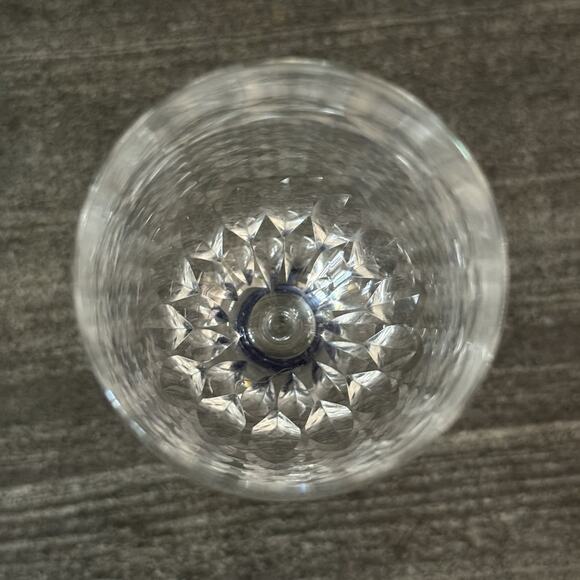 SET of 4 Orrefors PRELUDE Clear Claret Wine Glasses Goblets Stemware MCM Barware - Picture 3 of 5